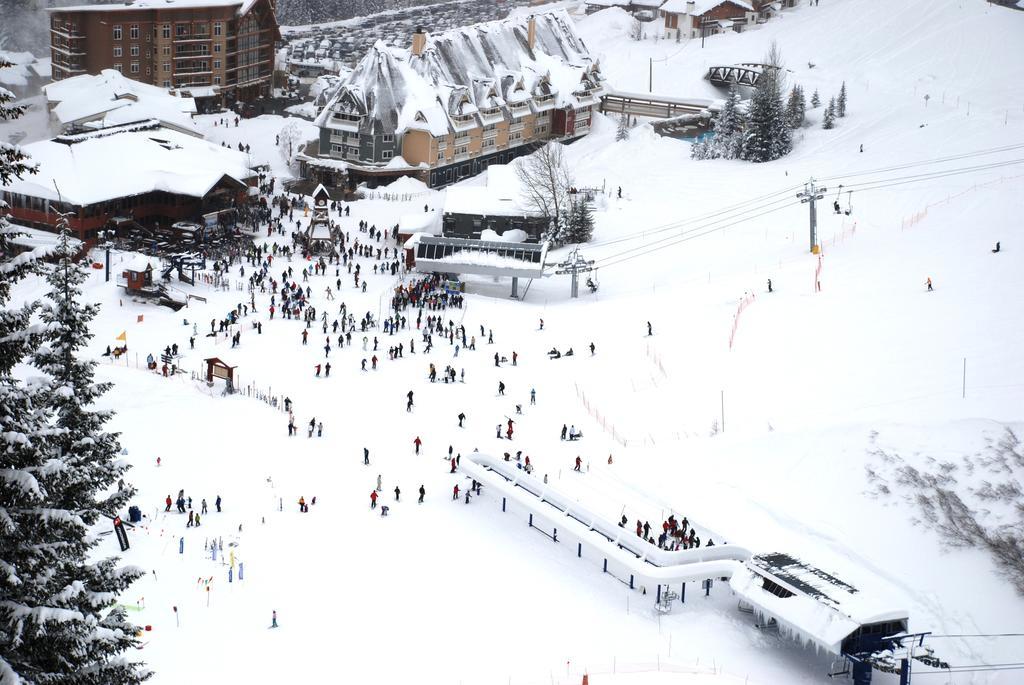 Schweitzer Mountain Resort White Pine Lodge Sandpoint Exterior foto