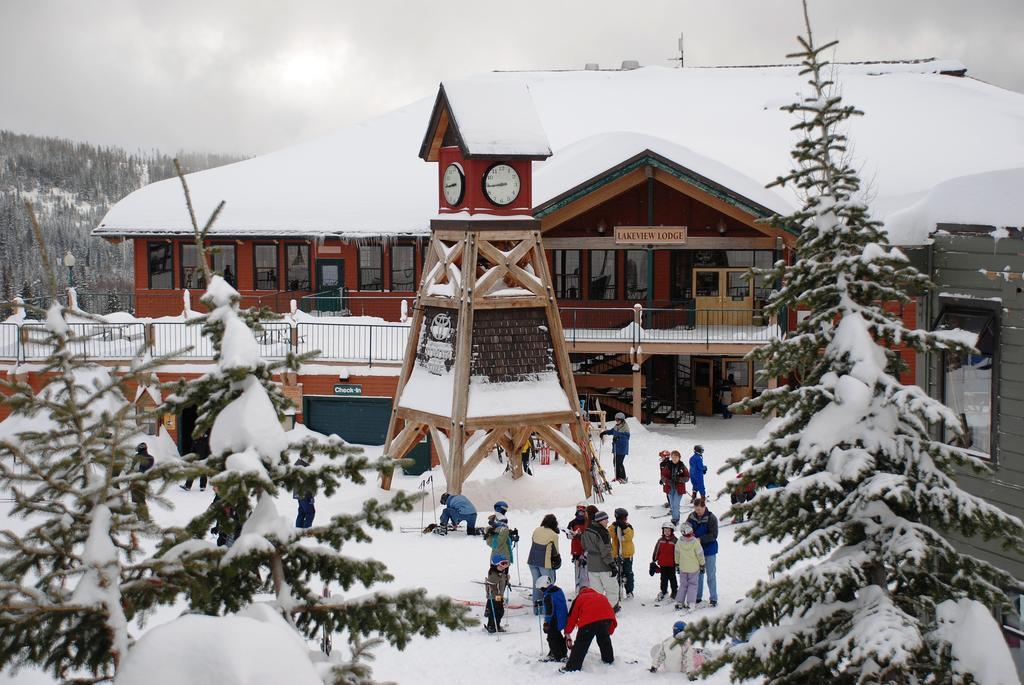 Schweitzer Mountain Resort White Pine Lodge Sandpoint Exterior foto