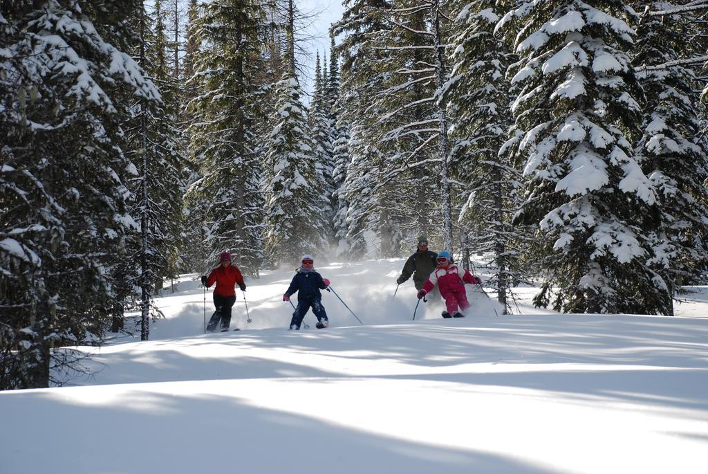 Schweitzer Mountain Resort White Pine Lodge Sandpoint Exterior foto