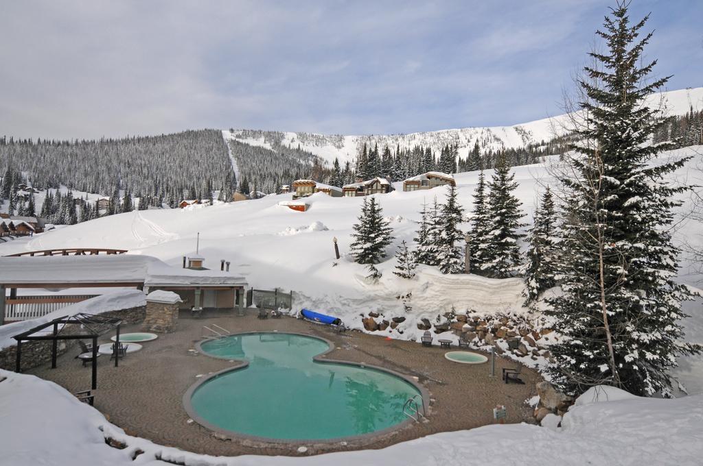 Schweitzer Mountain Resort White Pine Lodge Sandpoint Exterior foto