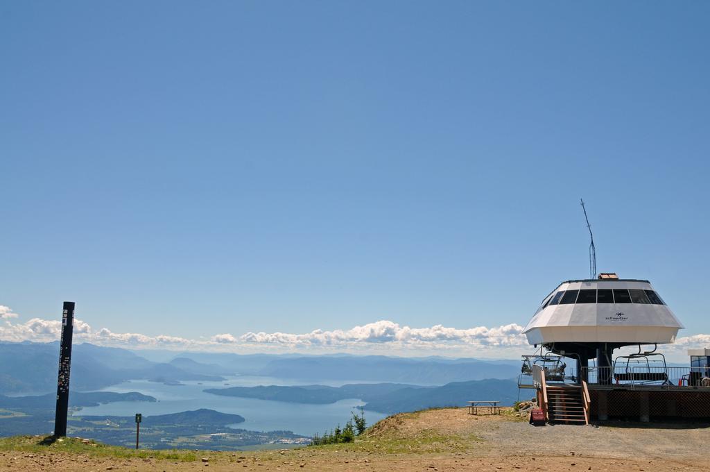 Schweitzer Mountain Resort White Pine Lodge Sandpoint Exterior foto