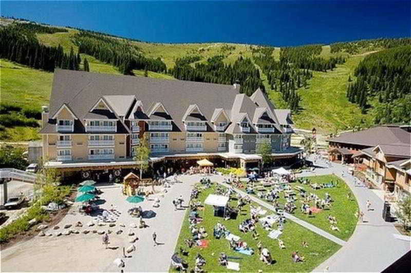 Schweitzer Mountain Resort White Pine Lodge Sandpoint Exterior foto