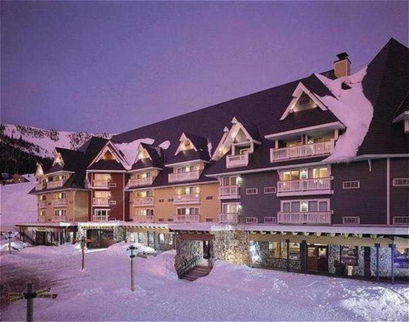 Schweitzer Mountain Resort White Pine Lodge Sandpoint Exterior foto