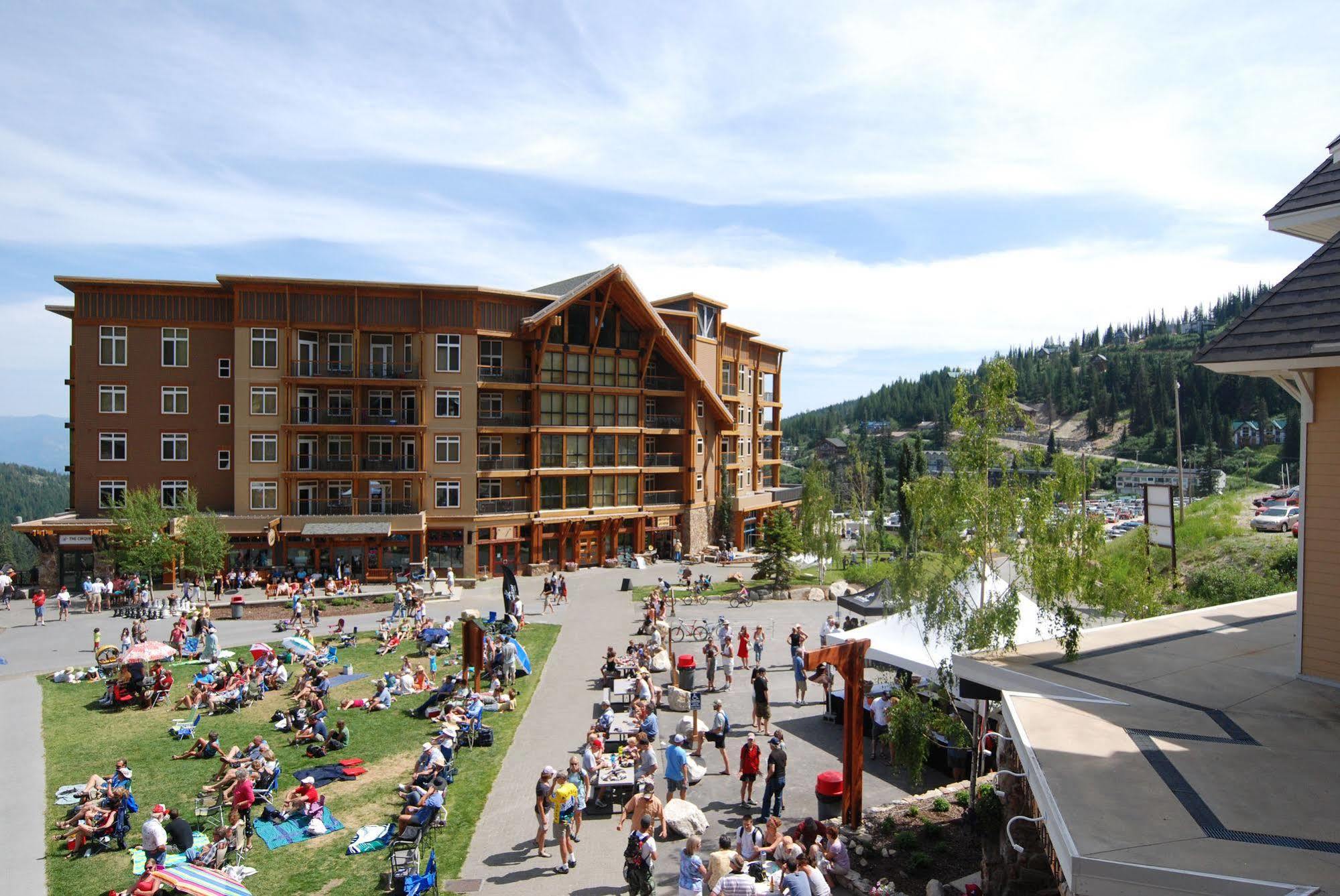 Schweitzer Mountain Resort White Pine Lodge Sandpoint Exterior foto