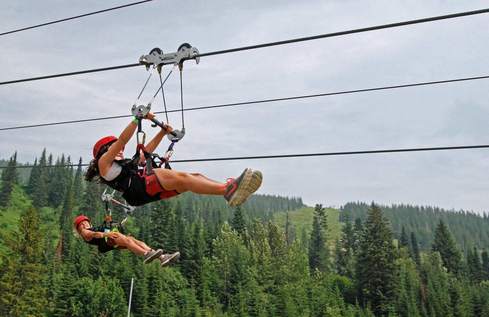 Schweitzer Mountain Resort White Pine Lodge Sandpoint Exterior foto