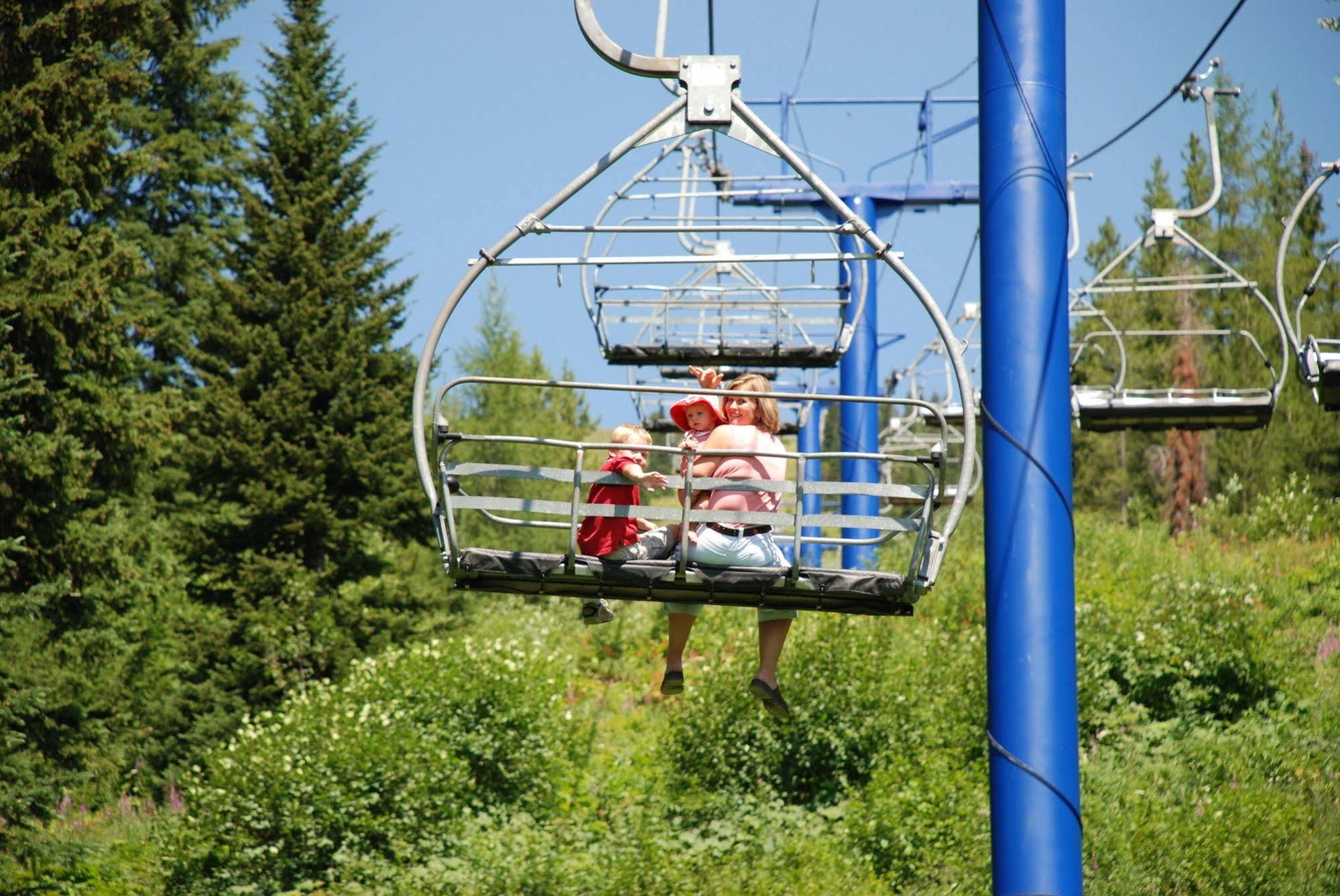 Schweitzer Mountain Resort White Pine Lodge Sandpoint Exterior foto