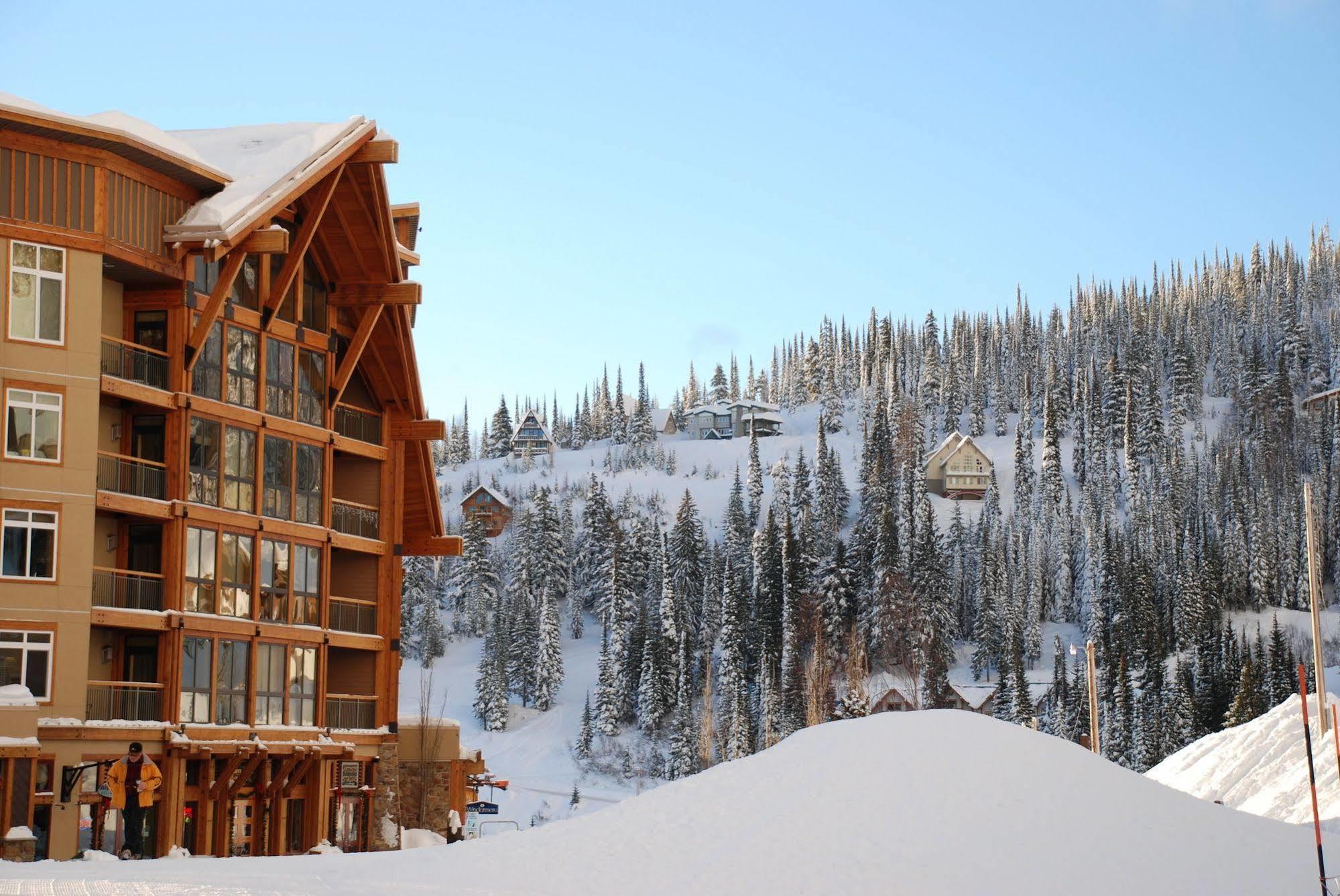 Schweitzer Mountain Resort White Pine Lodge Sandpoint Exterior foto