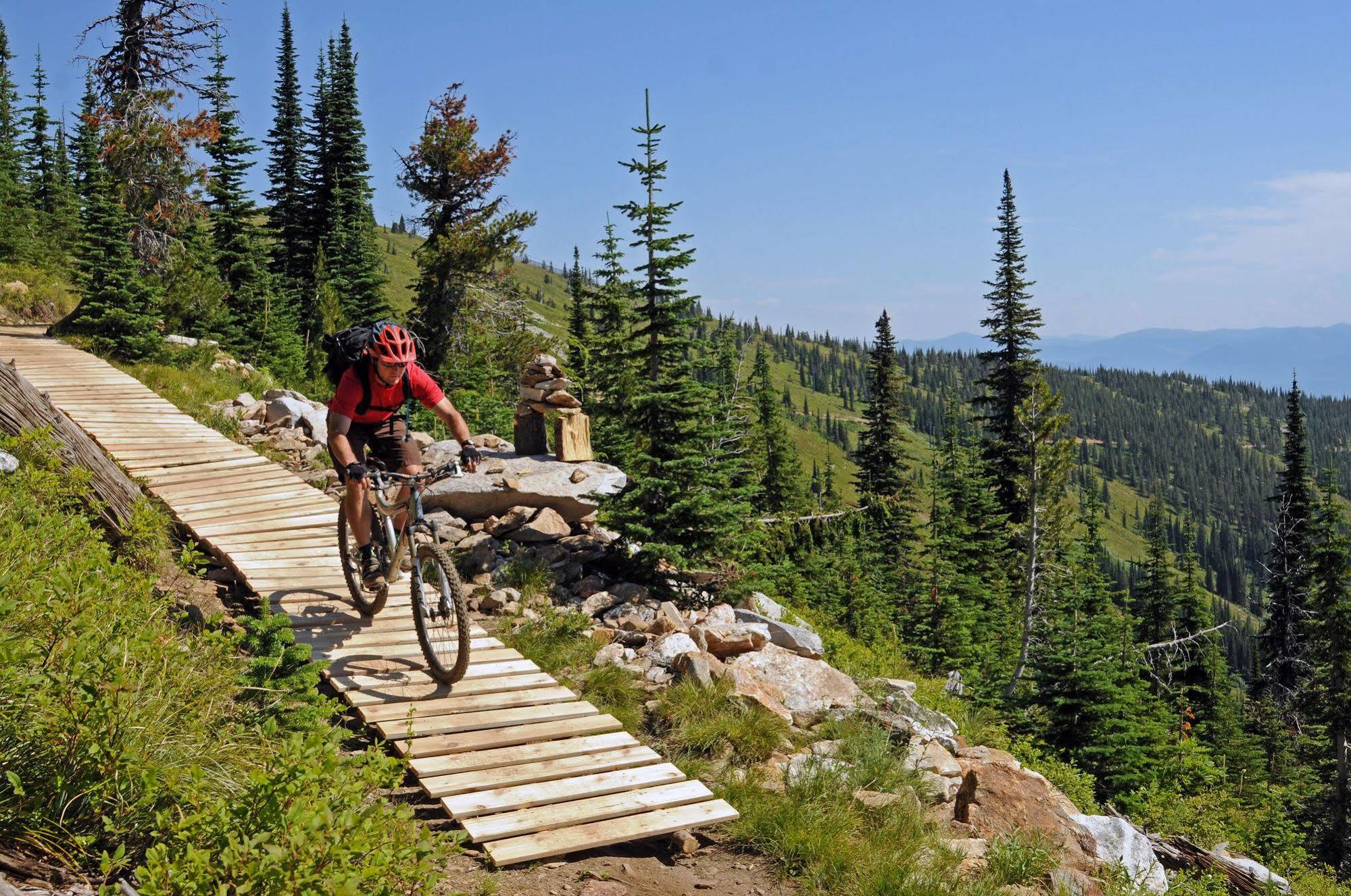 Schweitzer Mountain Resort White Pine Lodge Sandpoint Exterior foto