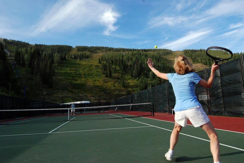 Schweitzer Mountain Resort White Pine Lodge Sandpoint Exterior foto