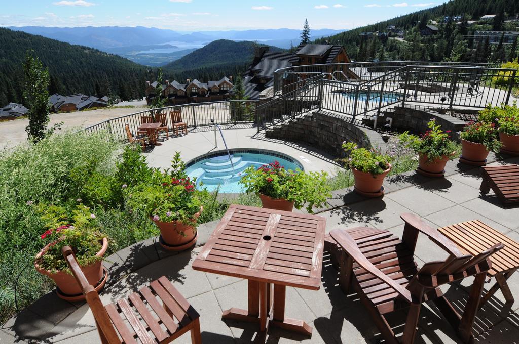 Schweitzer Mountain Resort White Pine Lodge Sandpoint Exterior foto