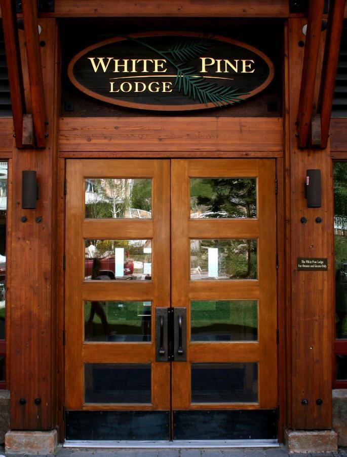 Schweitzer Mountain Resort White Pine Lodge Sandpoint Exterior foto